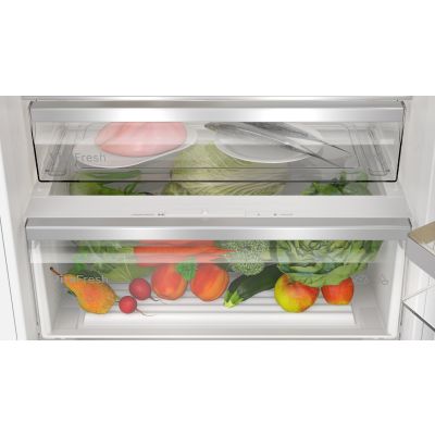 14. Lodówka do zabudowy BOSCH KBN96VFE0 70 cm szer.