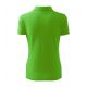 3. Koszulka polo Malfini Pique Polo Free W MLI-F1092 green apple