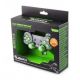 4. Gamepad bezprzewodowy Esperanza GLADIATOR EGG108G (PC, PS3; kolor czarny)