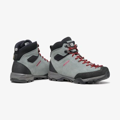 5. Buty GORE TEX damskie Scarpa Mojito Hike GTX - conifer/raspberry rozmiar: 38_5