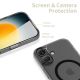 3. Etui Tech-Protect MagSlim MagSafe na iPhone 17 - czarny mat