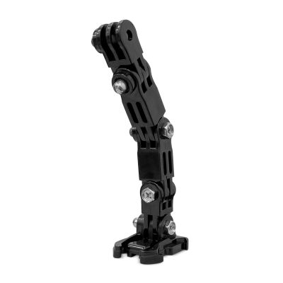 6. GoPro zestaw akcesoriów montażowych na kask do kamer sportowych GoPro, DJI, Insta360, SJCam, Eken (GoPro Cycling Helmet Chin Holder)