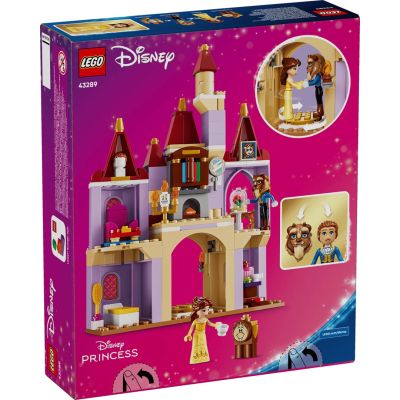 2. LEGO Disney 43289 - Zaczarowany zamek Pięknej i Bestii