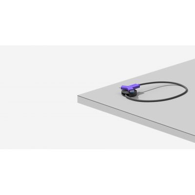 9. Logitech Swytch Nadajnik i odbiornik AV Czarny, Fioletowy