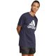 12. Koszulka adidas Essentials Single Jersey 3-Stripes Tee M IC9348
