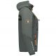 3. Kurtka Softshell Geographical Norway Reine Ass A EO DB 007 W WU8184F/GNO-Dark Grey / Orange