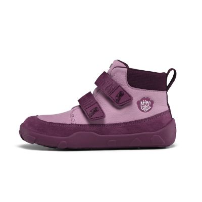 4. Buty barefoot ze skóry Affenzahn Friendy Otter (01488-40178)