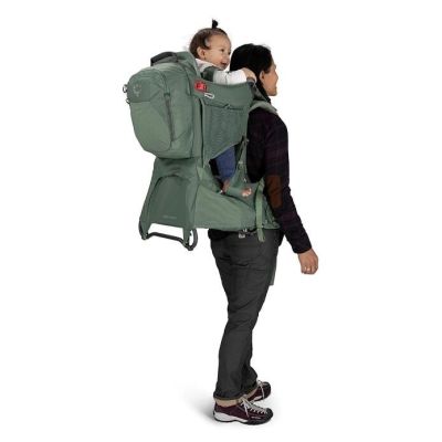 7. Nosidełko turystyczne OSPREY Poco Child Carrier Premium czarne
