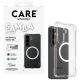 4. Etui CARE by PanzerGlass Samba Transparent Qi na Samsung Galaxy S26 - przezroczyste