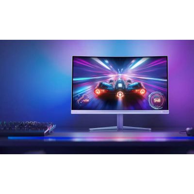 16. Philips Evnia 5000 27M2C5201L/00 LED display 68,6 cm (27") 1920 x 1080 px Full HD LCD Biały