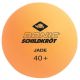 7. PIŁECZKI DO TENISA STOŁOWEGO JADE POLY 40 MIX 12SZT DONIC