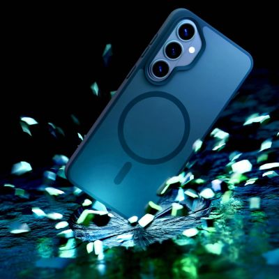 7. Etui 3mk Smoke MagCase na Samsung Galaxy S26+ - czarne