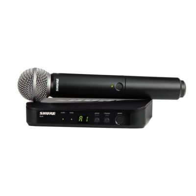 Shure BLX24E/SM58-H8E - System bezprzewodowy z mikrofonem