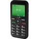 5. Doro Leva E10 6,1 cm (2.4") 118,9 g Czarny Telefon dla seniora