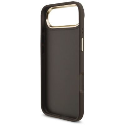 7. Etui Guess 4G Big 4G Classic Logo na iPhone Air - brązowo-złote
