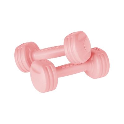 8. Zestaw hantelek bitumicznych 20kg ( 2x1kg + 2x2kg + 2x3kg + 2x4kg ) , REBEL ACTIVE