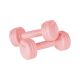 8. Zestaw hantelek bitumicznych 20kg ( 2x1kg + 2x2kg + 2x3kg + 2x4kg ) , REBEL ACTIVE