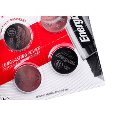 3. ENERGIZER BATERIA SPECJALISTYCZNA CR2032, 4 sztuki, 3V, ECO