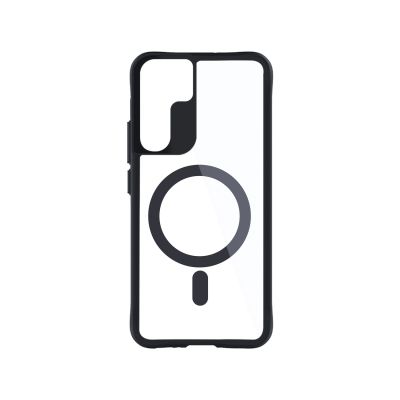 4. Etui 3mk Satin Armor MagCase na Samsung Galaxy S24+ - przezroczyste