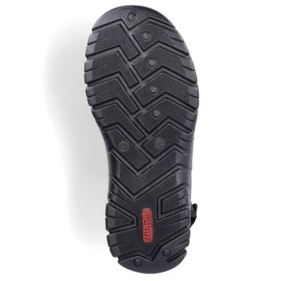 10. Sandały Rieker zabudowane M 26770-00 RKR584