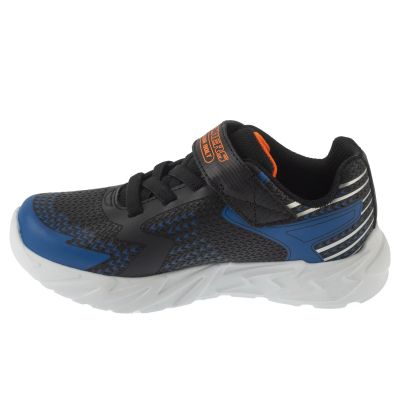 2. Skechers S-Lights: Flex-Glow Bolt 400138L-BKBL Czarne 28,5