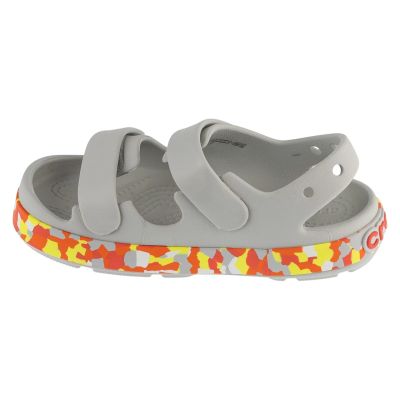 2. Crocs Crocband Cruiser Glow Confetti Band Sandal K 212527-1X8 Beżowe 28/29