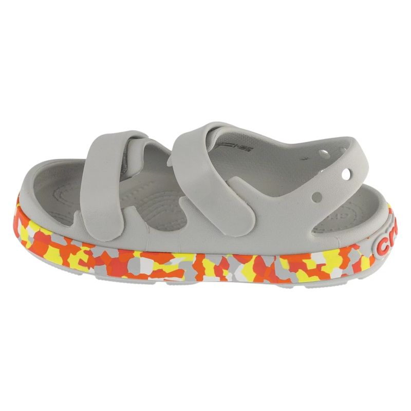2. Crocs Crocband Cruiser Glow Confetti Band Sandal K 212527-1X8 Beżowe 28/29