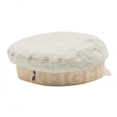 8. Czapka Tommy Hilfiger Iconic Baker Boy AW0AW11675