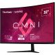 3. Viewsonic VX Series VX3218C-2K monitor komputerowy 81,3 cm (32") 2560 x 1440 px Quad HD LED Czarny