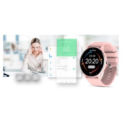 14. Smartwatch Damski Gravity GT1-1