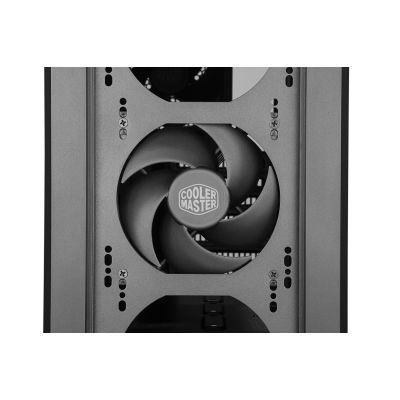 20. Cooler Master Silencio S600 Midi Tower Czarny