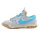4. Nike Air Dunk Jumbo DV0821-103 White - Baltic Blue