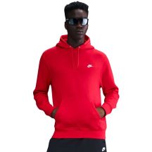 Bluza męska Nike Club BB czerwona FN3859 657 XL