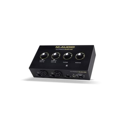 10. USB M-AUDIO M-Track Duo HD - interfejs audio USB