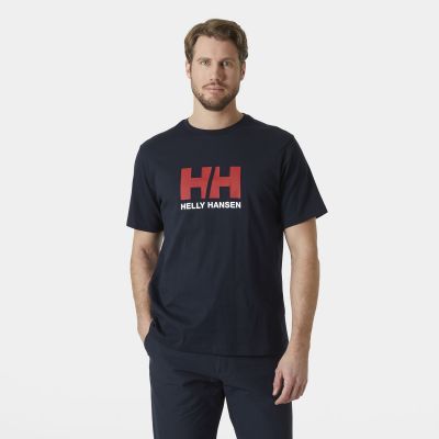 9. Koszulka Helly Hansen HH Logo 3.0 M 54596 597