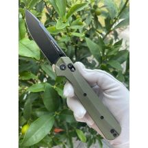 Nóż KNIVESPL The First OD Green G10 14C28N