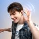 8. Słuchawki OWS Baseus Bass BC1 z klipsem - czarne