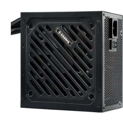 4. Xilence Gaming Gold Series XP650R12 moduł zasilaczy 650 W 20+4 pin ATX ATX Czarny