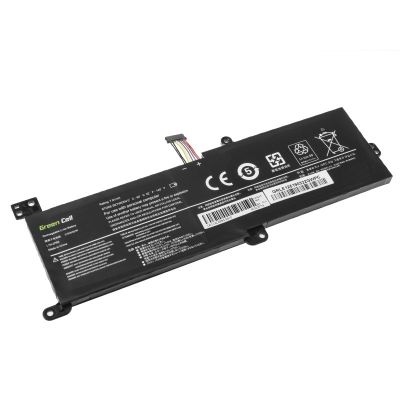 2. GREEN CELL BATERIA LE125 DO LENOVO IDEAPAD 320 330 520 3500MAH 7.4V / 7.6V