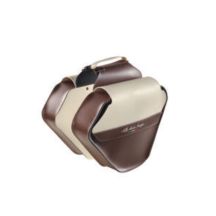 Sakwa na bagażnik SCANSANO kremowo brązowa