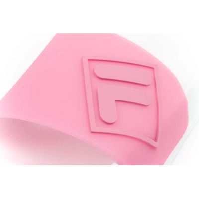 6. Fila klapki sportowe damskie laczki Morro wygodne buty różowe modne