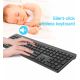 8. GEMBIRD BEZPRZEWODOWY ZESTAW KLAWIATURY + MYSZ SLIM PRO BUSINESS, DUAL MODE, 2,4 GHZ + BT, UKŁAD US, KOLOR CZARNY