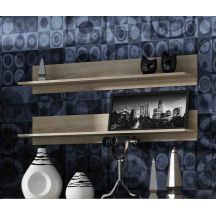 Półka 125cm (2szt) SOHO dąb sonoma mat