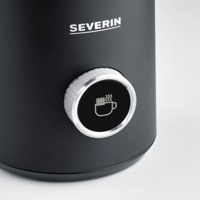 6. Severin Induction Milk Frother Spuma stainless steel black silver SM 3587 (SM3587)