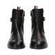 8. Botki Tommy Hilfiger Chelsea Boot Black W T4A5-33048-0036999-999