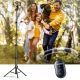 8. Selfie stick Ugreen LP680 ze stojakiem i pilotem Bluetooth 1.8m - czarny