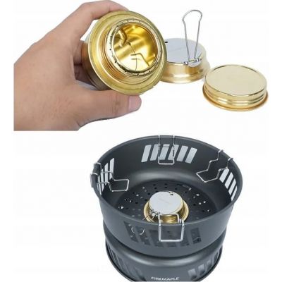 3. Zestaw Fire Maple COOKING KIT W ALCOHOL BURNER