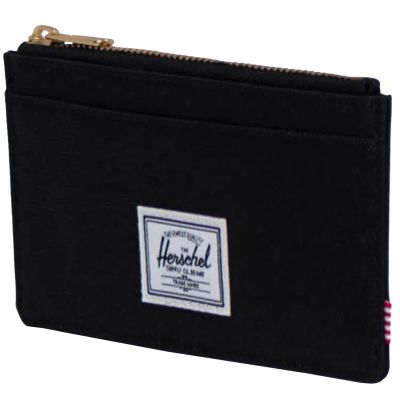 3. Herschel Oscar Large Cardholder Wallet 30070-00001 Czarne One size