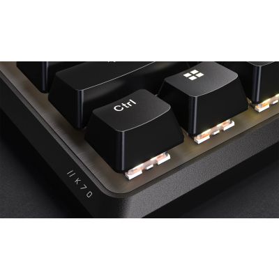 2. Klawiatura CORSAIR Tas K70 Core TKL USB RGB LED Black