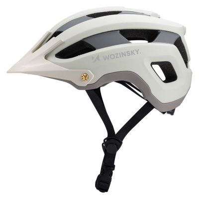 2. Kask rowerowy MTB Wozinsky z odpinanym daszkiem lekki 57-62 cm - pastelowa zieleń
